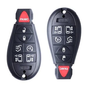 Mando a distancia sin llave de repuesto para Dodge Grand_1