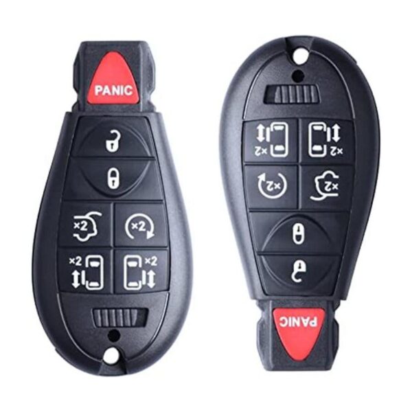 Mando a distancia sin llave de repuesto para Dodge Grand_1
