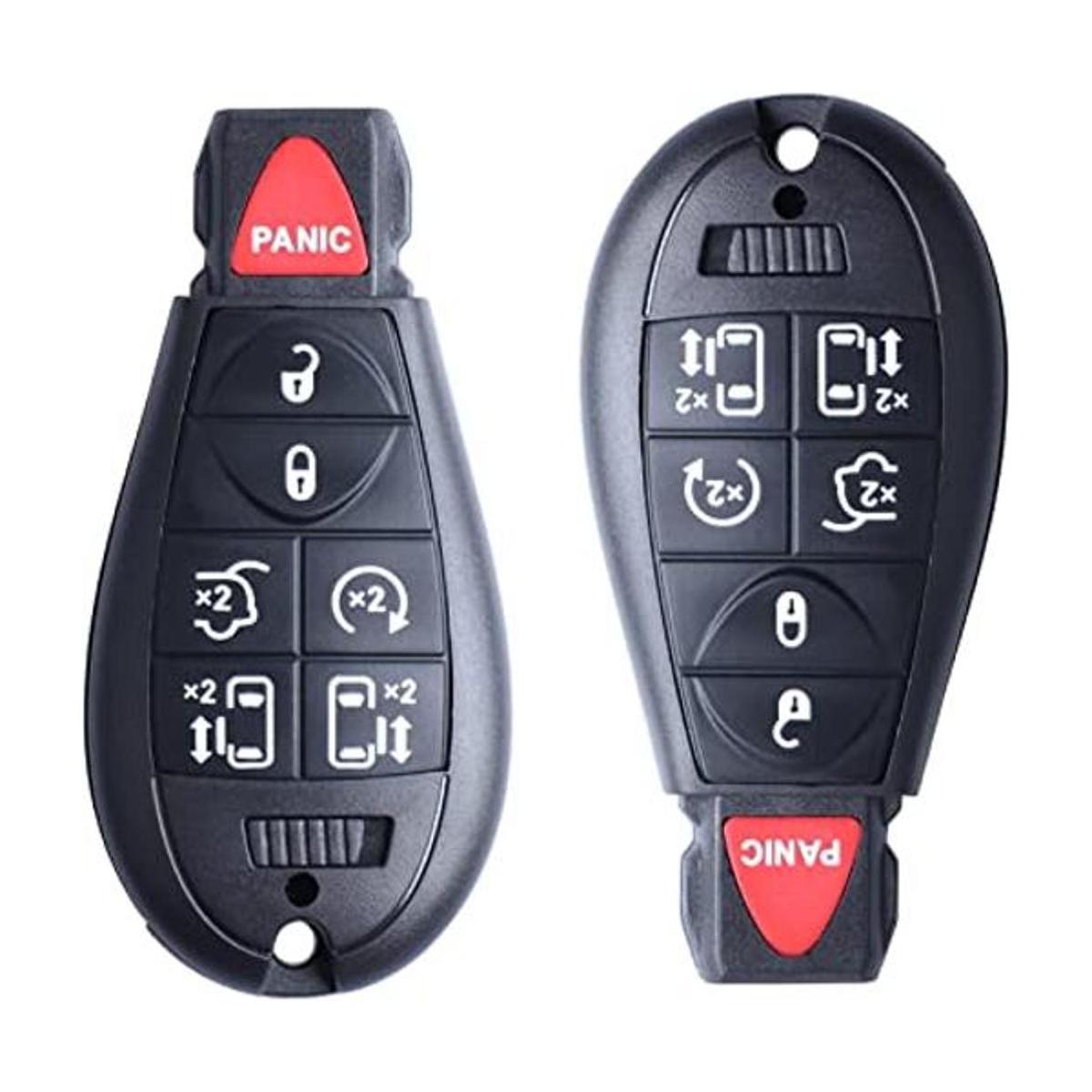Mando a distancia sin llave de repuesto para Dodge Grand