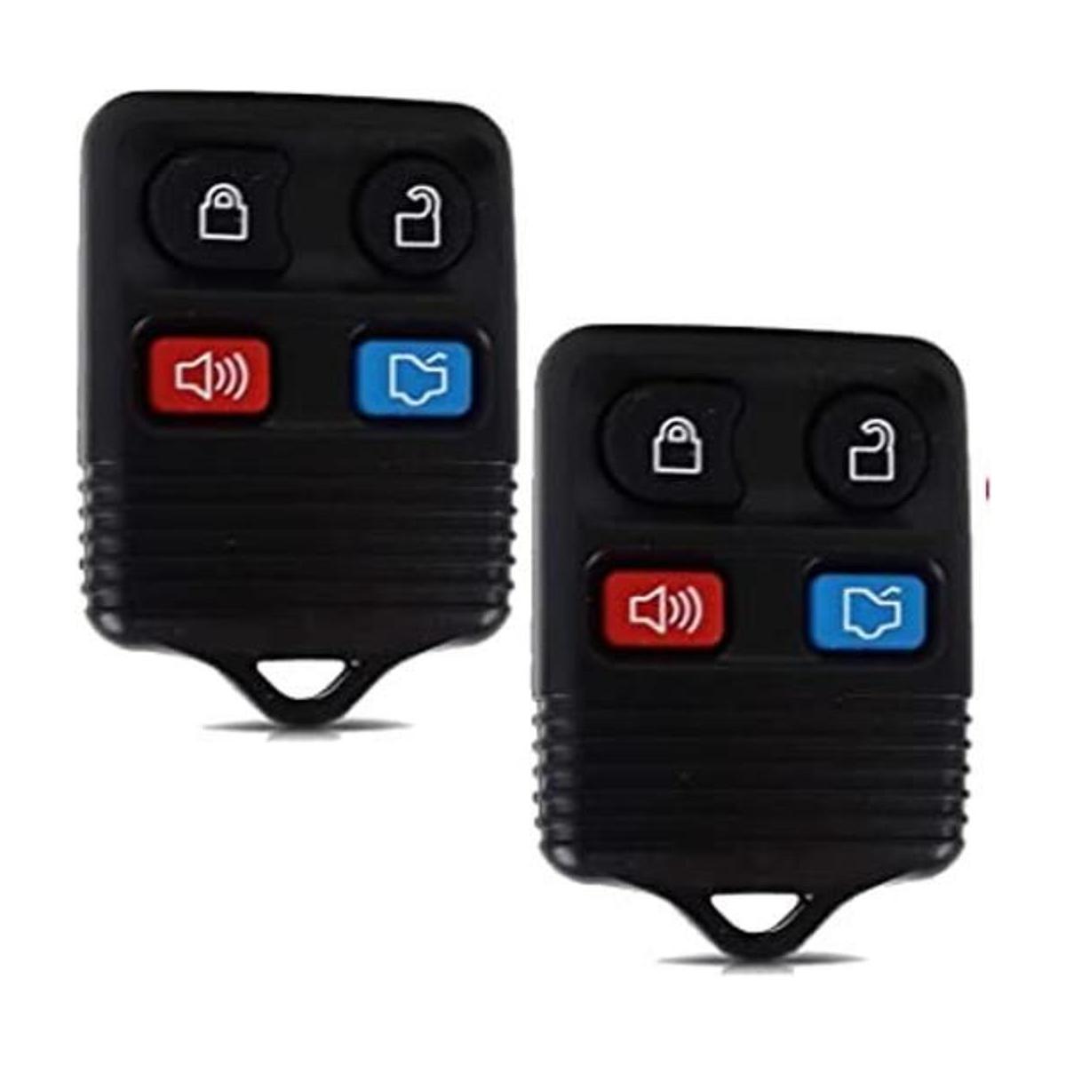 Mando a distancia sin llave de repuesto para Ford Mustang