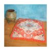 Mandala Life ART Funda de cojín cuadrada de meditación con