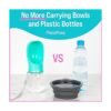MalsiPree Dog Water Bottle Leak Proof Portable Puppy_2