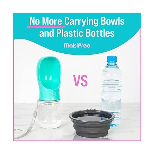 MalsiPree Dog Water Bottle Leak Proof Portable Puppy_2