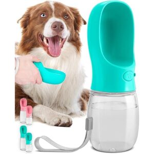 MalsiPree Dog Water Bottle Leak Proof Portable Puppy_1