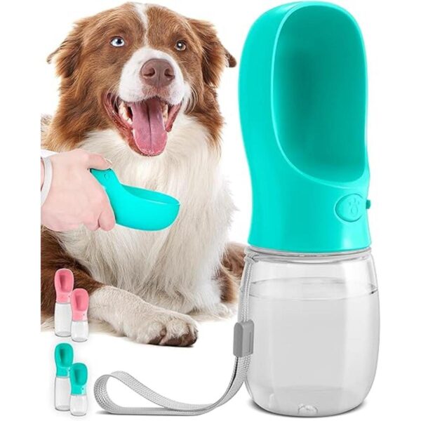 MalsiPree Dog Water Bottle Leak Proof Portable Puppy_1