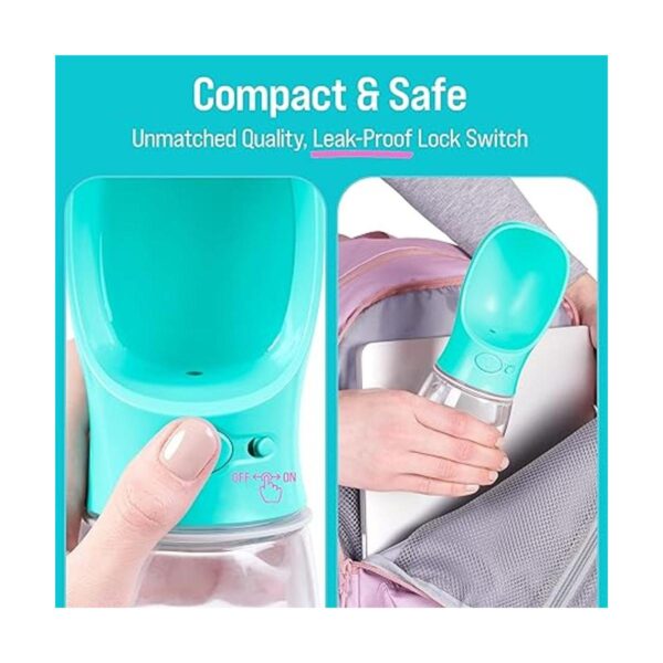 MalsiPree Dog Water Bottle Leak Proof Portable Puppy_5