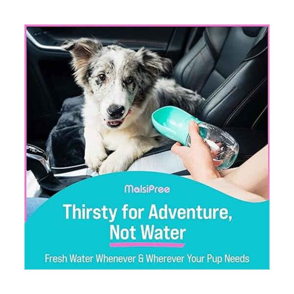 MalsiPree Dog Water Bottle Leak Proof Portable Puppy_4