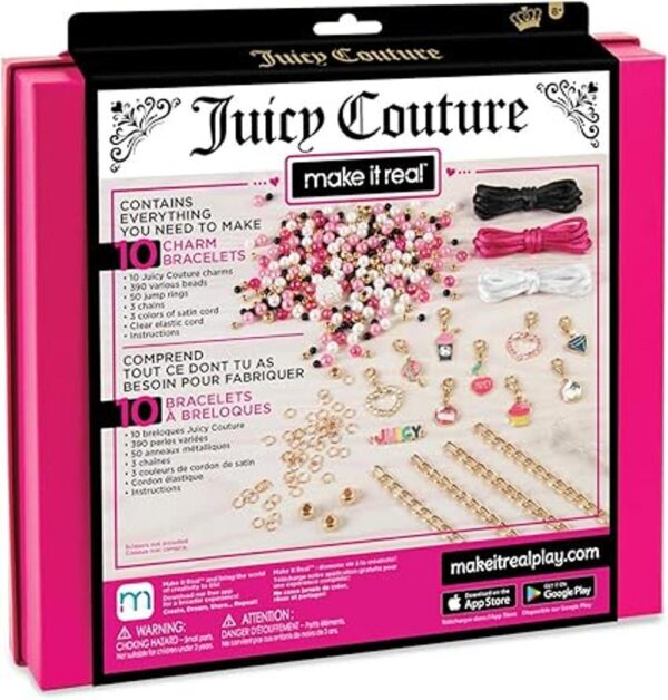 Make it Real Juicy Couture Pulseras rosadas y preciosas_2