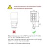 Makergroup Bombillas LED T5 T10 con base de cuña de alto_2