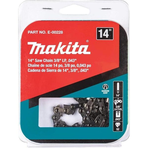 Makita E00228 Cadena de sierra de 14 pulgadas 38_2