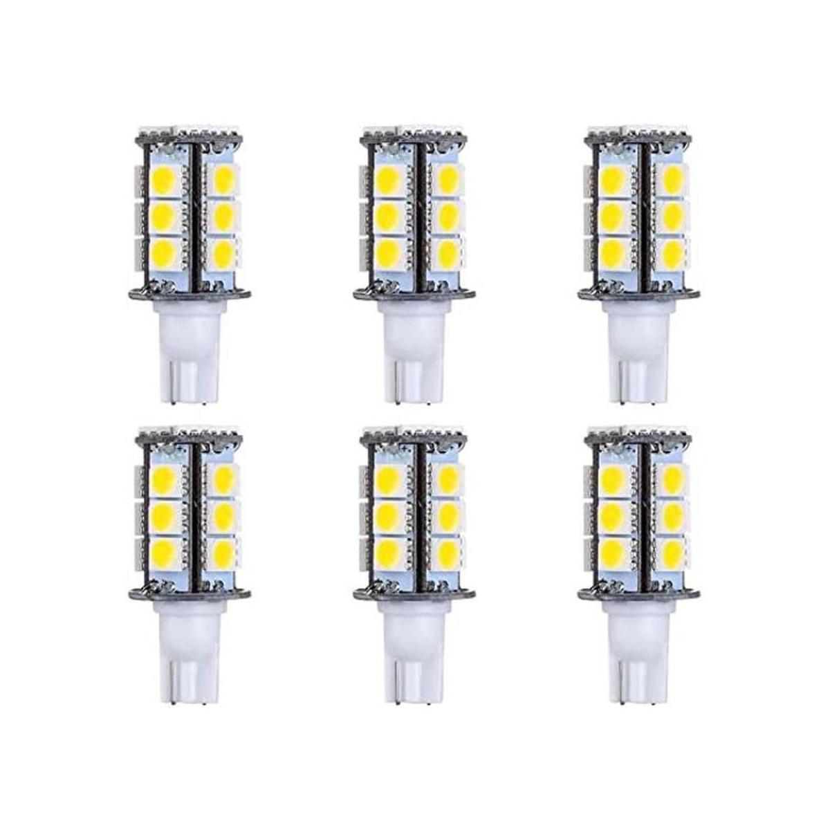 Makergroup Bombillas LED T5 T10 con base de cuña de alto