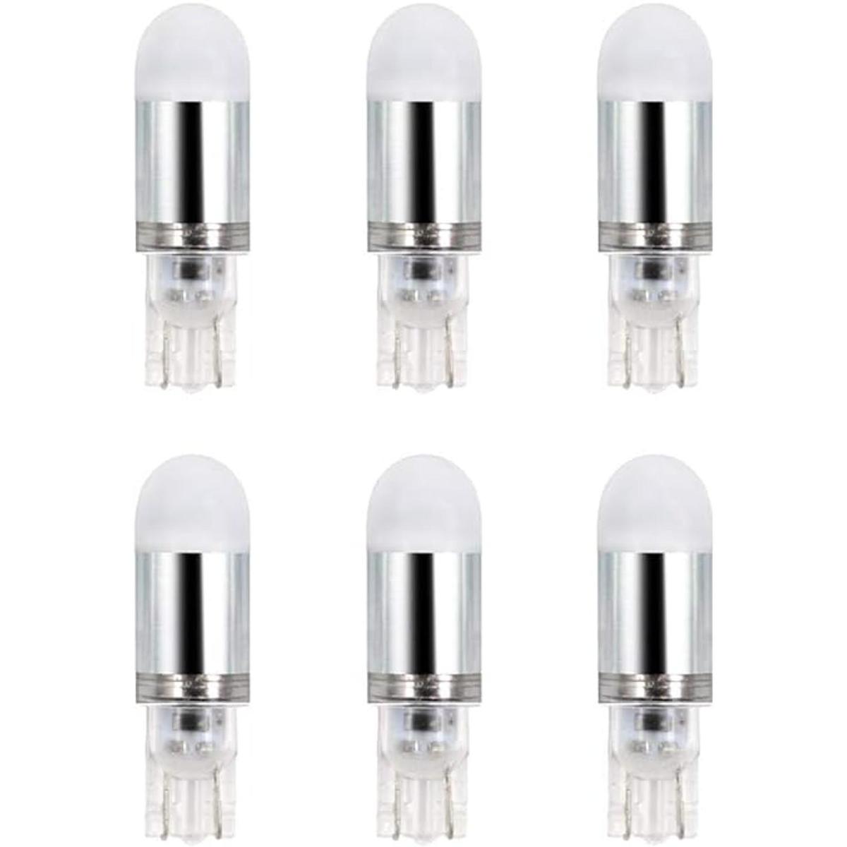Makergroup T5 T10 Bombillas LED de base de cuña de 12