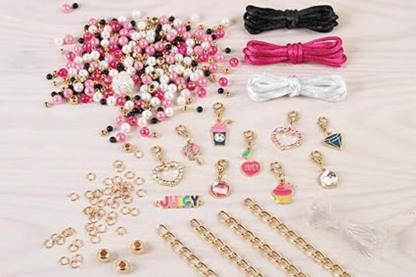 Make it Real Juicy Couture Pulseras rosadas y preciosas_3