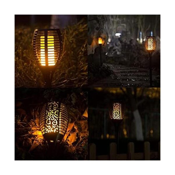 Maksone Decoraciones de Halloween paquete de 6 antorchas_6