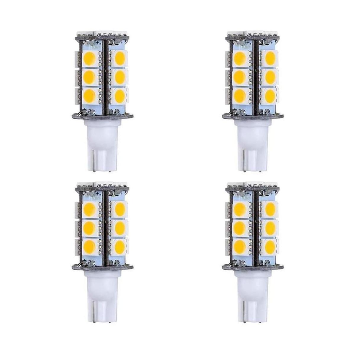 Makergroup Bombilla LED T5 T10 921 194 con base de cuña de