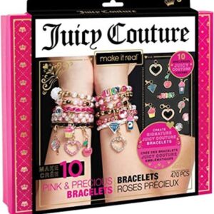 Make it Real Juicy Couture Pulseras rosadas y preciosas_1