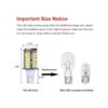 Makergroup Bombillas LED T5 T10 con base de cuña de alto_4