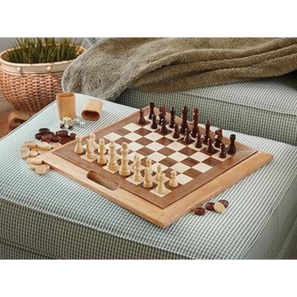 Mainstreet Classics Dutchman Juego de mesa plegable 3 en 1_3