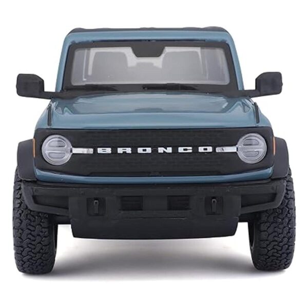 Maisto 124 edición especial 2021 Ford Bronco Badlands 2 dr._2