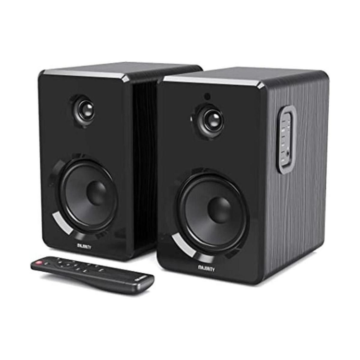 Majority Altavoces activos D40 para estantería Altavoces