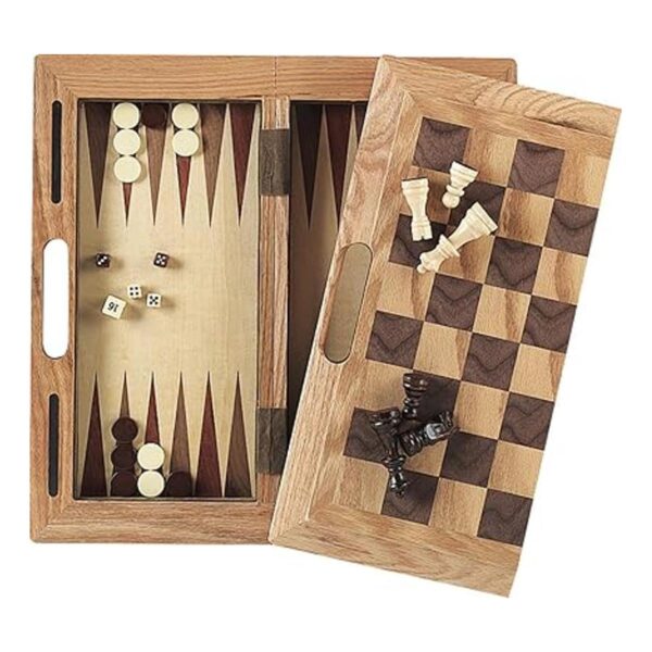 Mainstreet Classics Dutchman Juego de mesa plegable 3 en 1_4