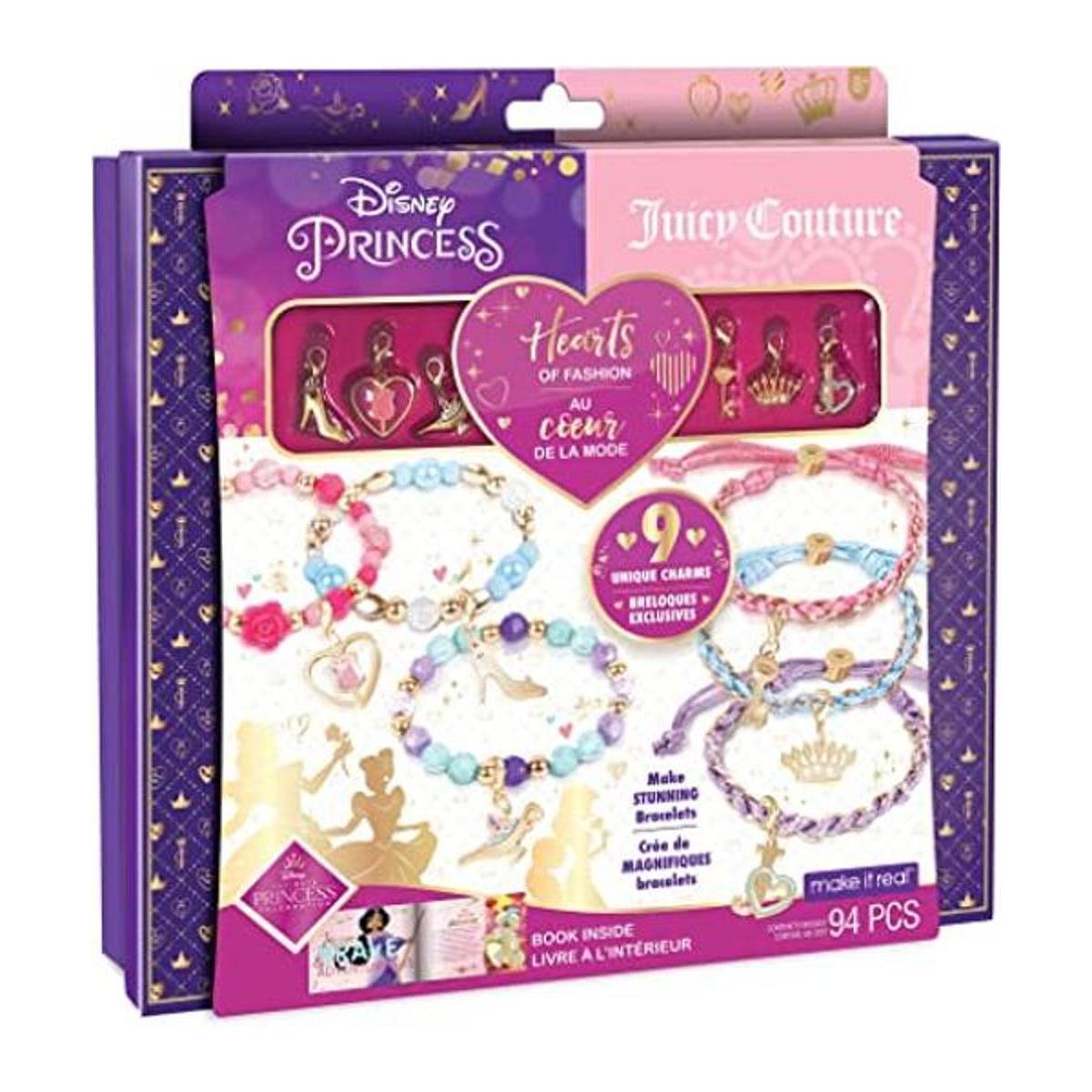 Make It Real Disney Princess X Juicy Couture Hearts of