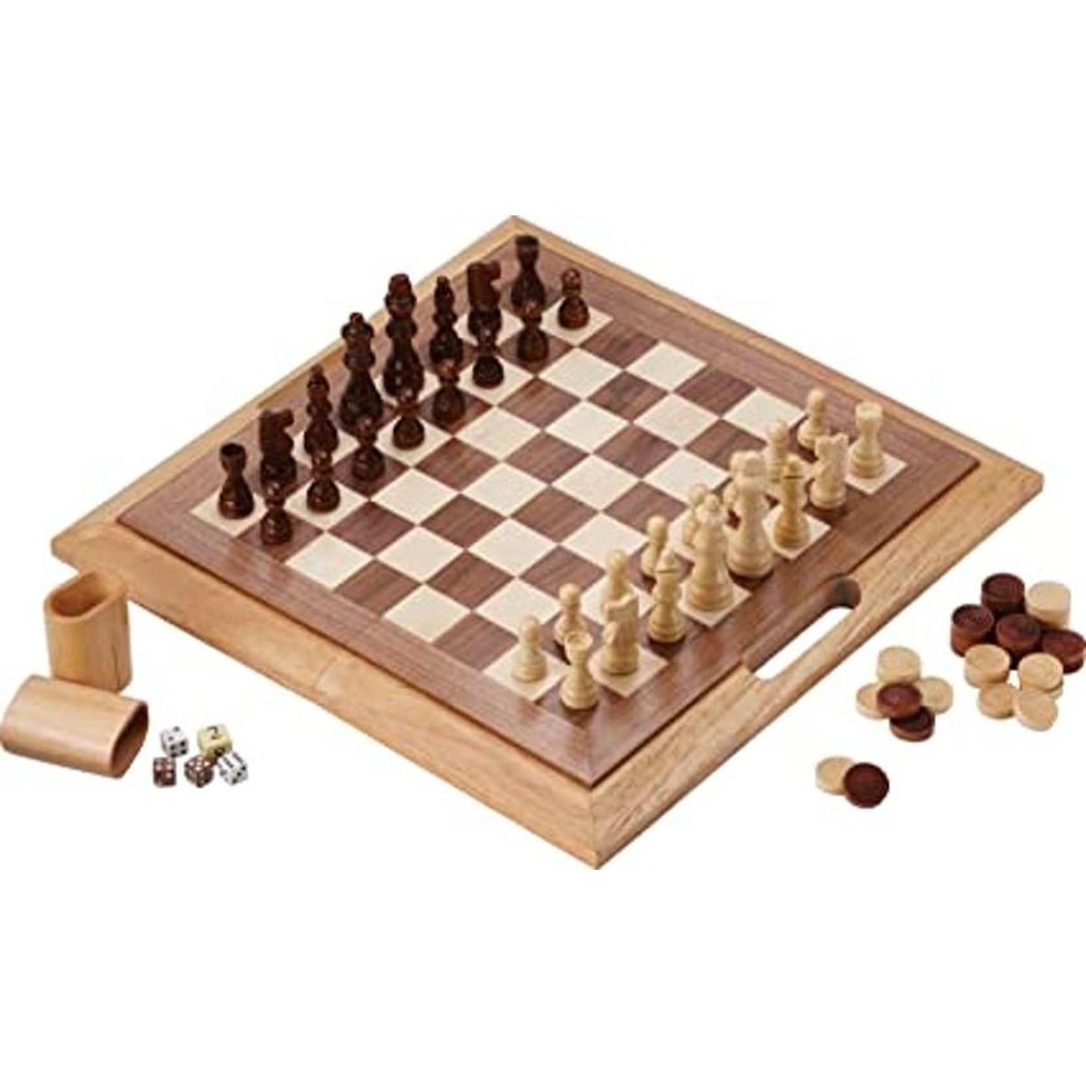 Mainstreet Classics Dutchman Juego de mesa plegable 3 en 1