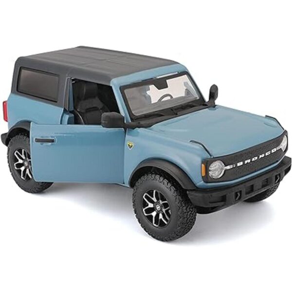 Maisto 124 edición especial 2021 Ford Bronco Badlands 2 dr._5