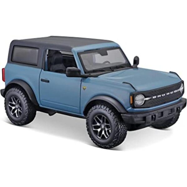 Maisto 124 edición especial 2021 Ford Bronco Badlands 2 dr._1