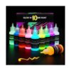 Magicfly Pintura que brilla en la oscuridad 10 colores_1