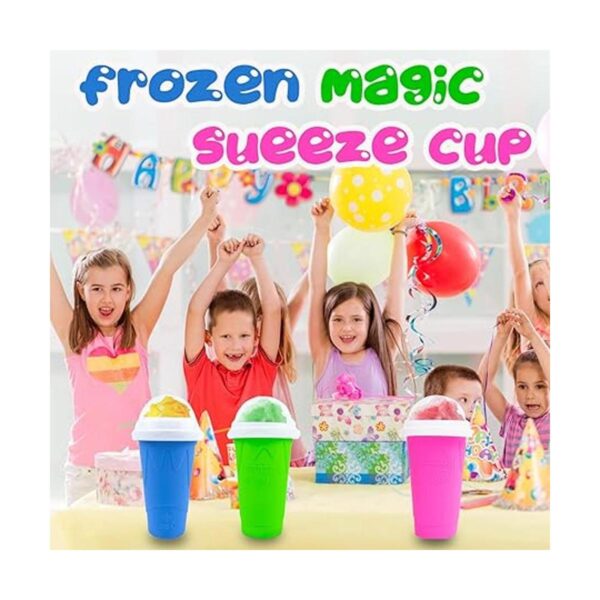 Magic Slushy Maker Máquina para hacer granizados para_4
