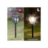 Maggift Bombillas LED solares de estilo vintage para