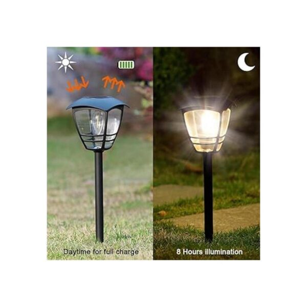 Maggift Bombillas LED solares de estilo vintage para