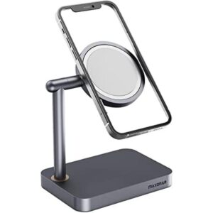 Mag Safe Soporte de escritorio Maxonar de metal de alta_1