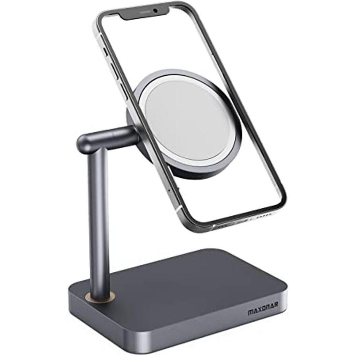 Mag Safe Soporte de escritorio Maxonar de metal de alta