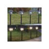Maggift Bombillas LED solares de estilo vintage para