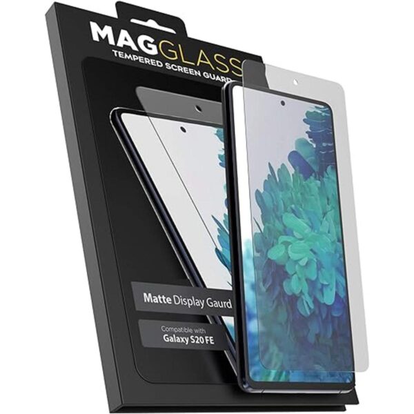 Magglass Protector de pantalla mate para Samsung S20 FE_1