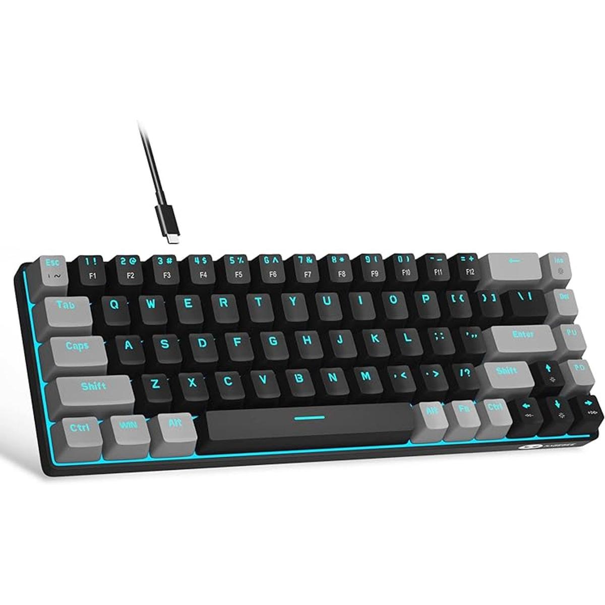 MageGee MKBox Teclado portátil para juegos con 60