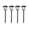 Maggift Bombillas LED solares de estilo vintage para