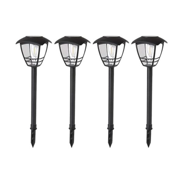 Maggift Bombillas LED solares de estilo vintage para