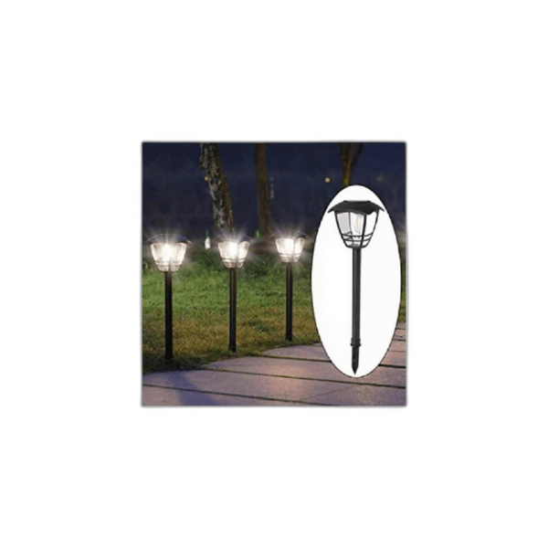 Maggift Bombillas LED solares de estilo vintage para