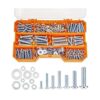 Maexxna Juego surtido de 320 tornillos SAE para máquina_1