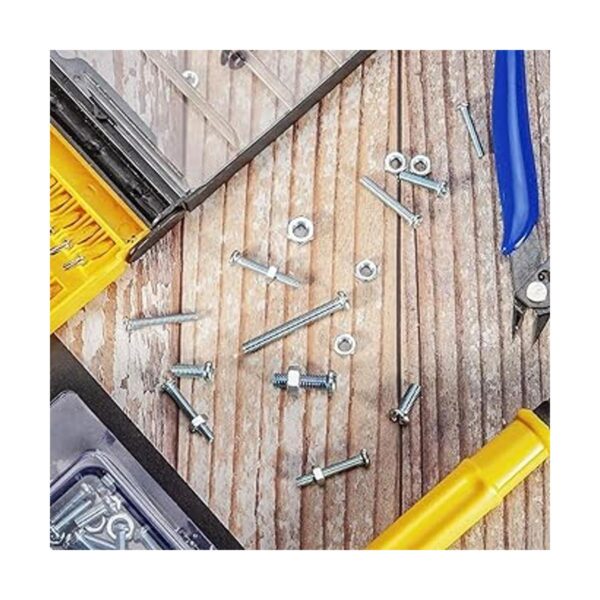 Maexxna Juego surtido de 320 tornillos SAE para máquina_2