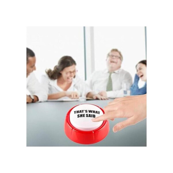 Madanar That What She Said Easy Button Funny Classic_3