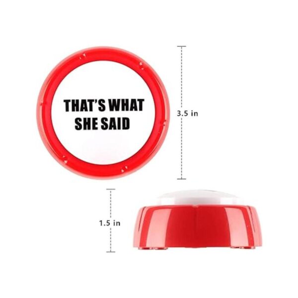 Madanar That What She Said Easy Button Funny Classic_2