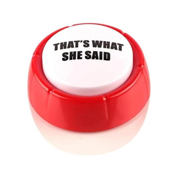 Madanar That What She Said Easy Button Funny Classic_1