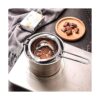 Maceta doble de 33.8 fl oz con olla de acero inoxidable de