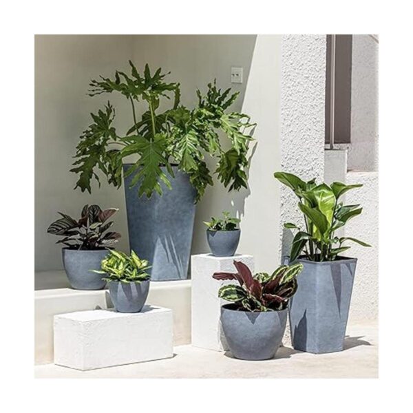 Macetas de jardín para interiores y exteriores con_3