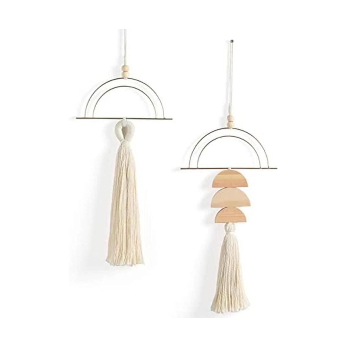 Macramé para colgar en la pared decoración de pared de