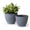 Macetas de jardín para interiores y exteriores con_1